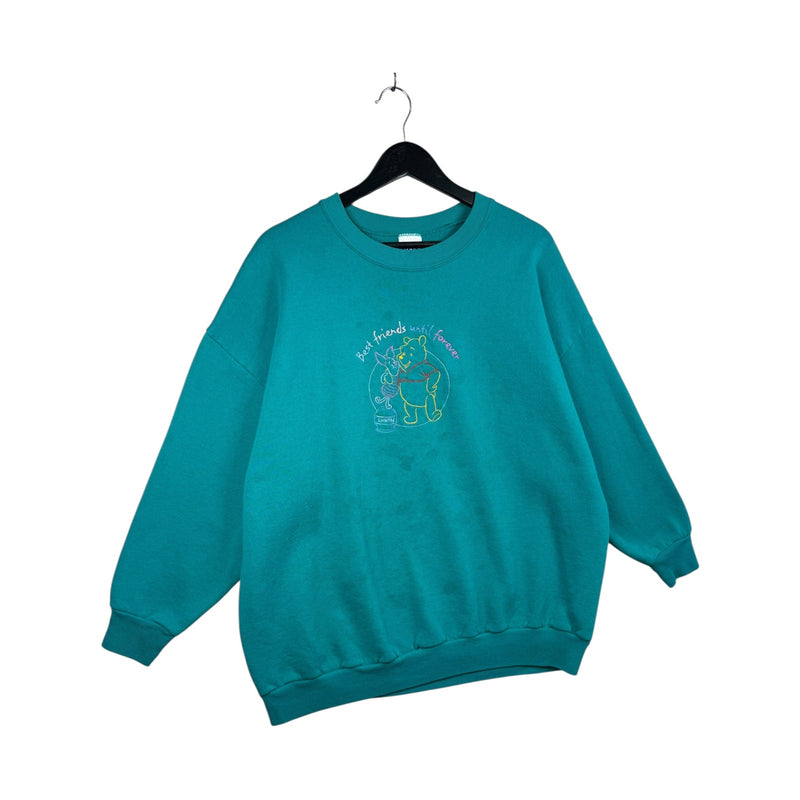 Vintage Disney Pooh Piglet Sweatshirt Crewneck