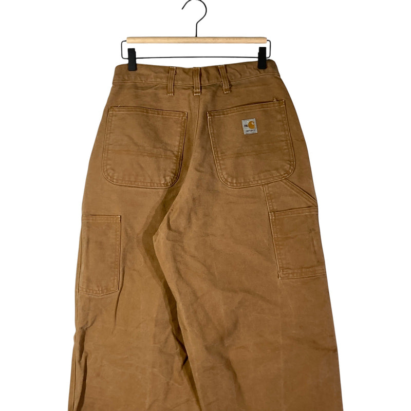 Vintage Carhartt Flame Resistant Carpenter Pants 28x33