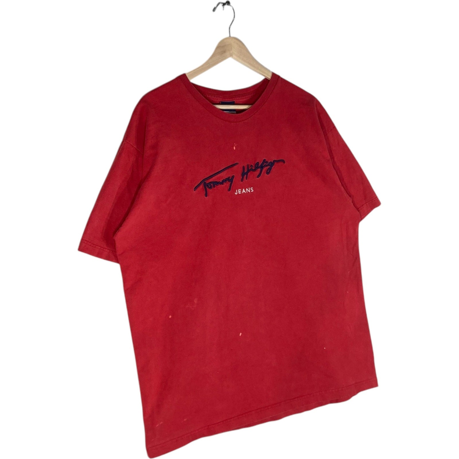 Vintage Tommy Hilfiger Jeans Spellout Tee