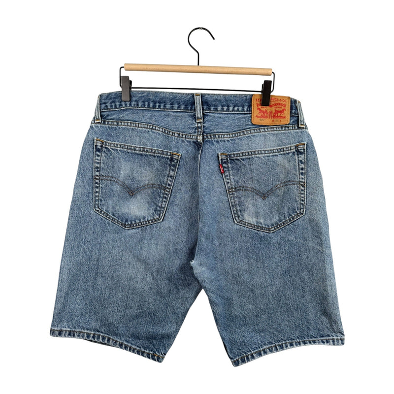 Vintage Levi's 505 Denim Shorts 36