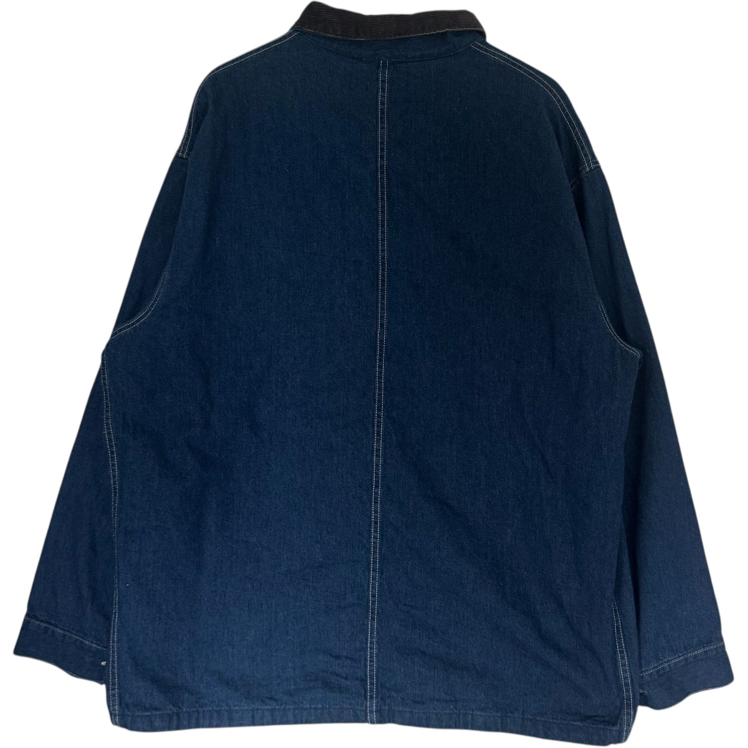 Vintage Double RL Ralph Lauren Denim Chore Coat