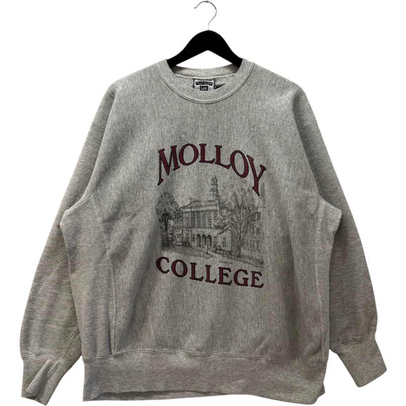 Vintage Molloy College Crewneck