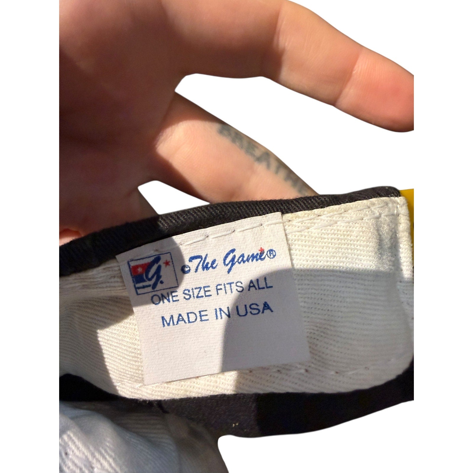 Vintage Pittsburgh Penguins NHL Snapback Hat