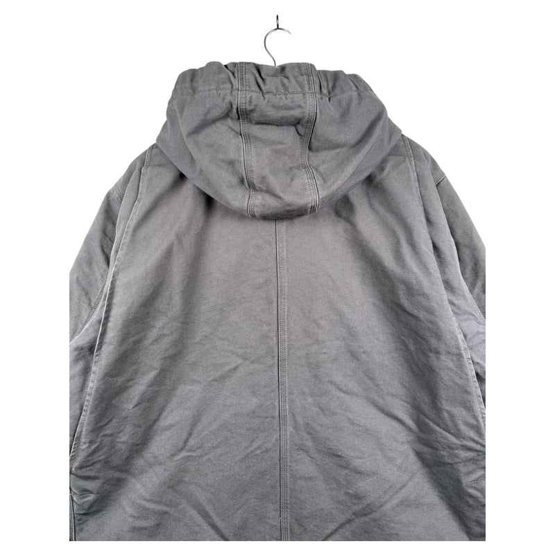 Vintage Carhartt Button Down Workwear Jacket