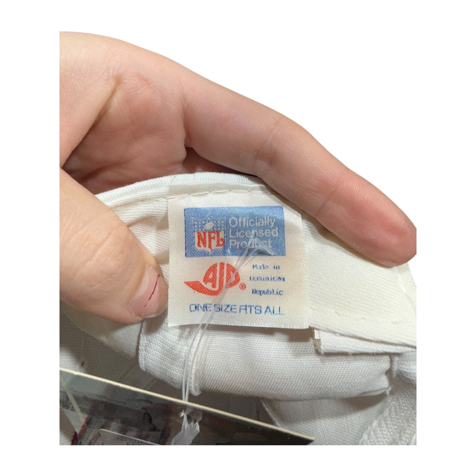 Vintage Super Bowl XXV 1991 Tampa Florida NFL Snapback Hat