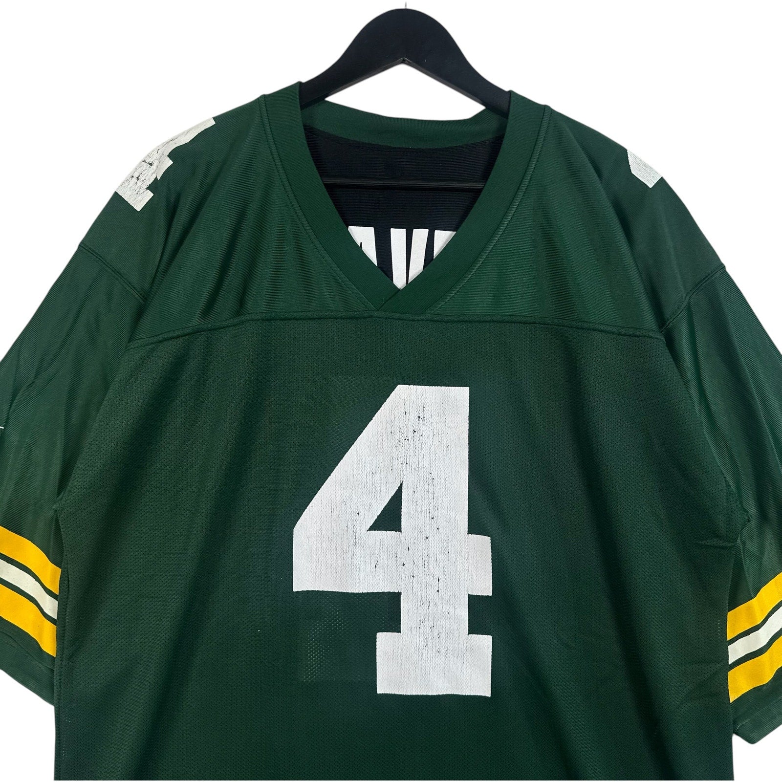 Vintage Green Bay Packers Brett Farve 4 NFL Jersey