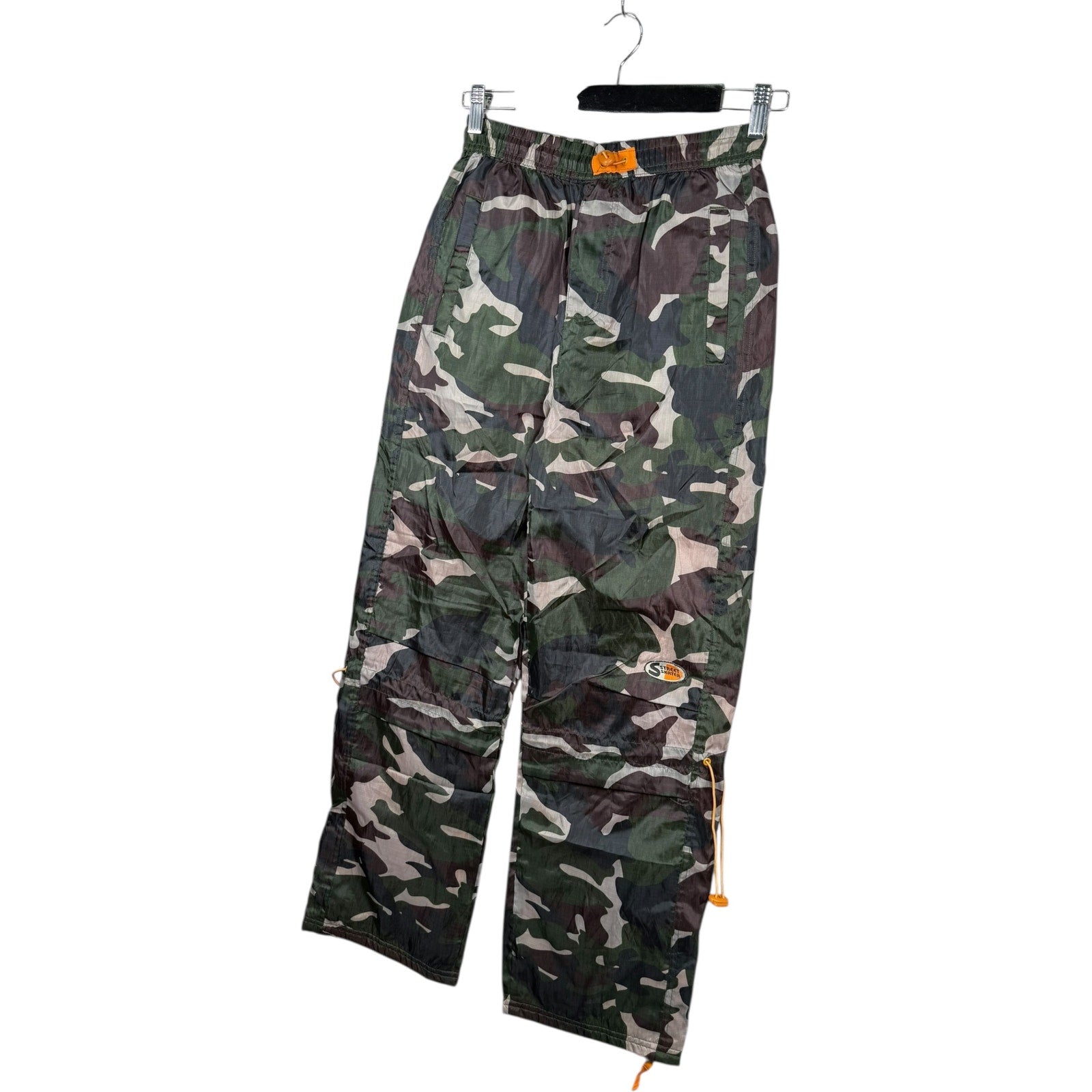 Vintage Skydiver Street Skater Camo Cargo Pants