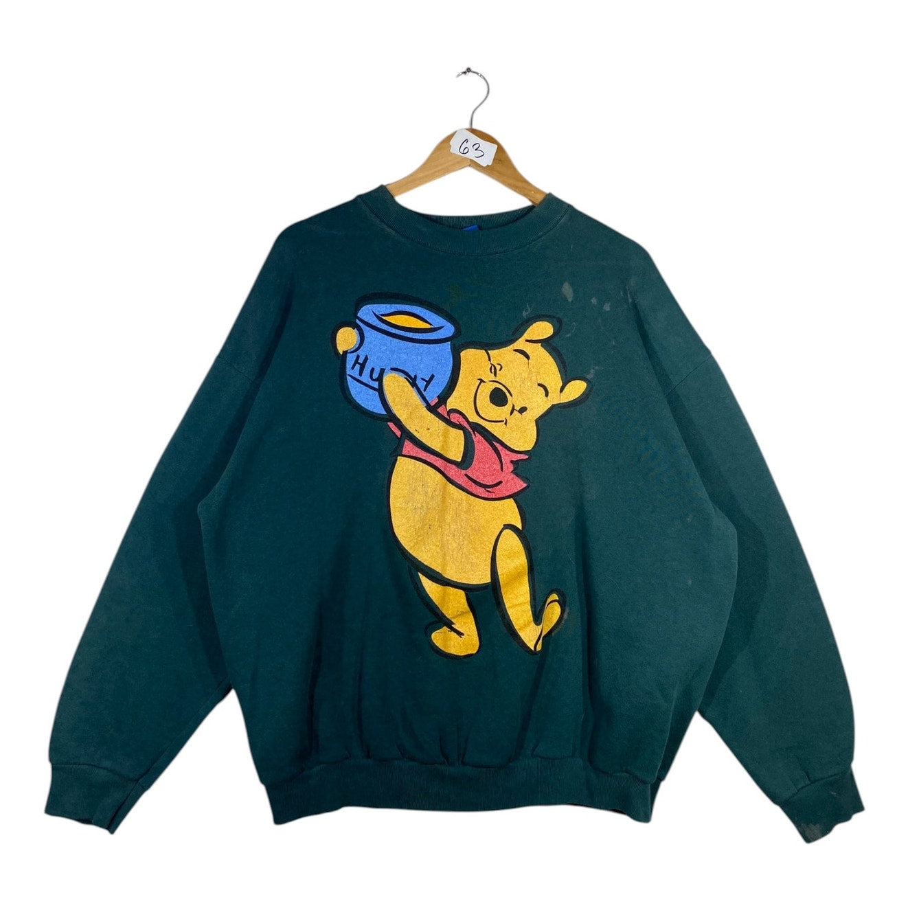 Vintage Disney Winnie the Pooh Graphic Crewneck