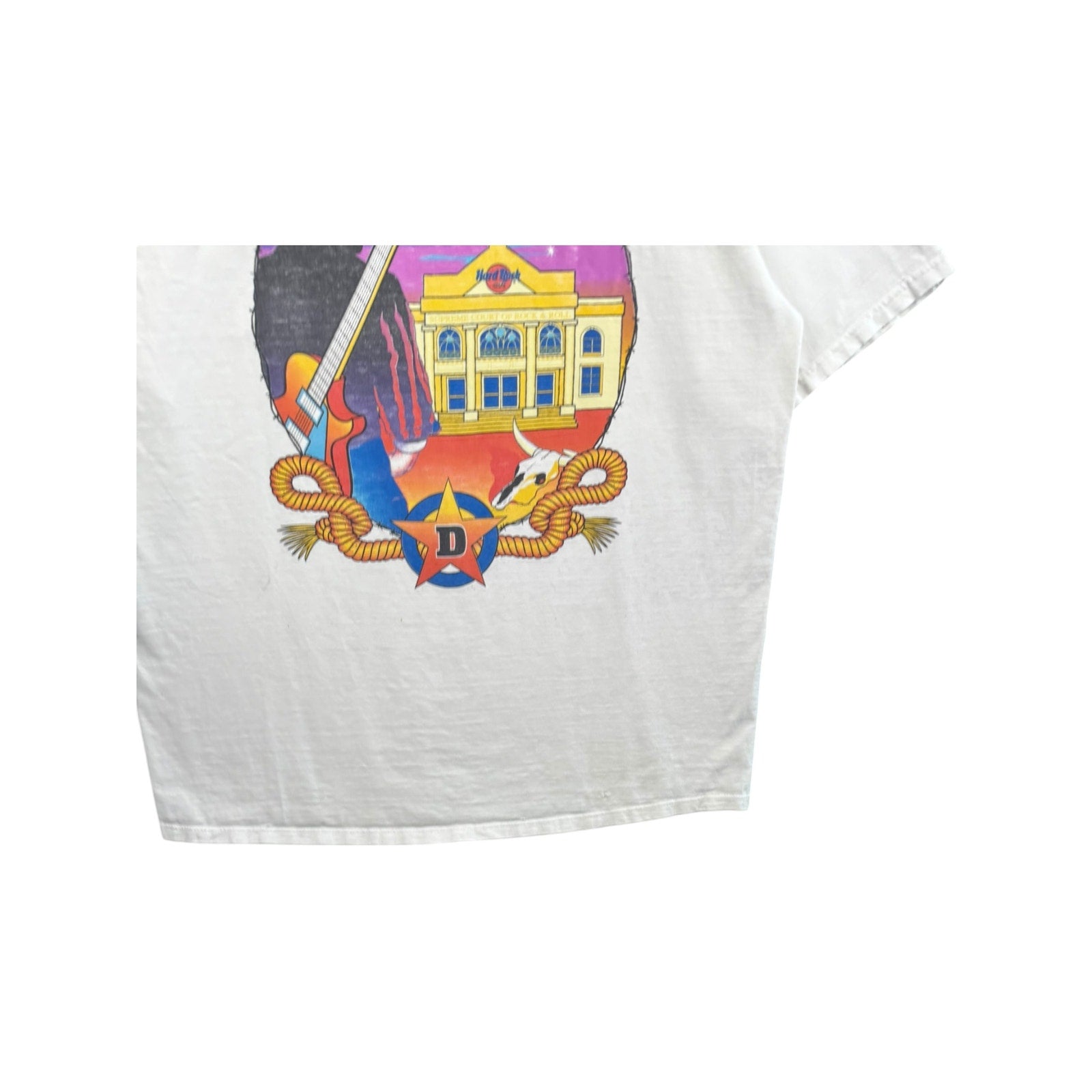 Vintage Hard Rock Café Dallas Mullet T-Shirt