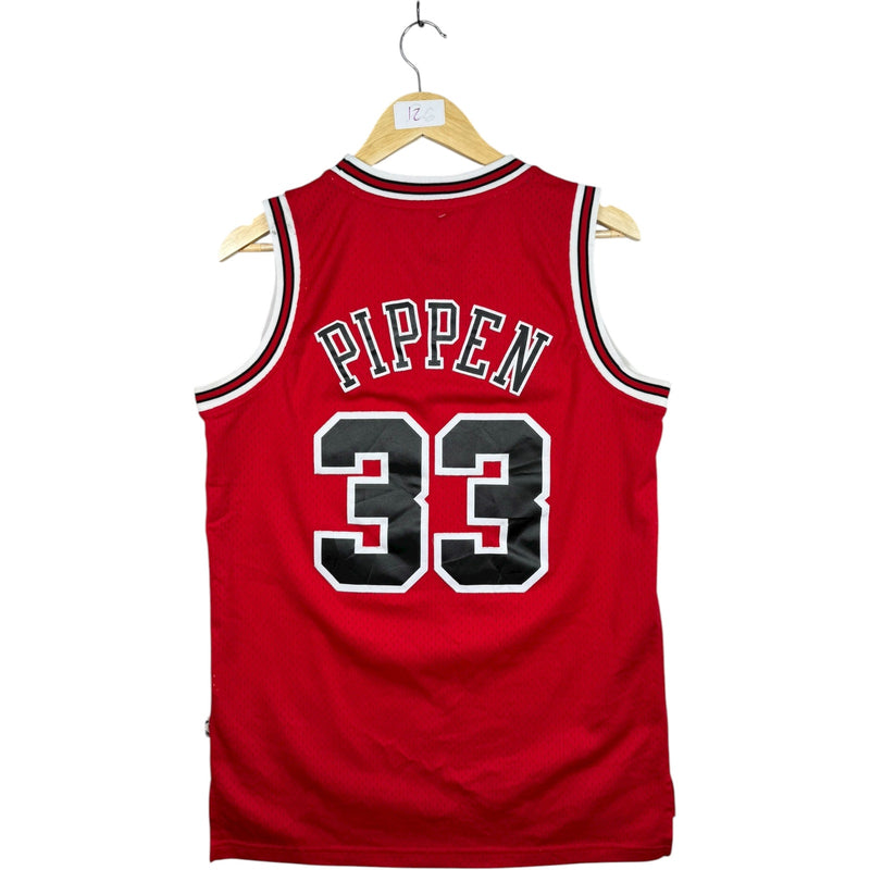 Vintage Adidas Chicago Bulls Scottie Pippen #33 NBA Jersey