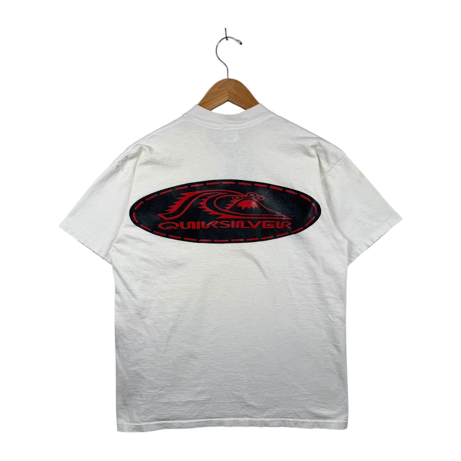Vintage Quiksilver Surf Logo Oval T-Shirt