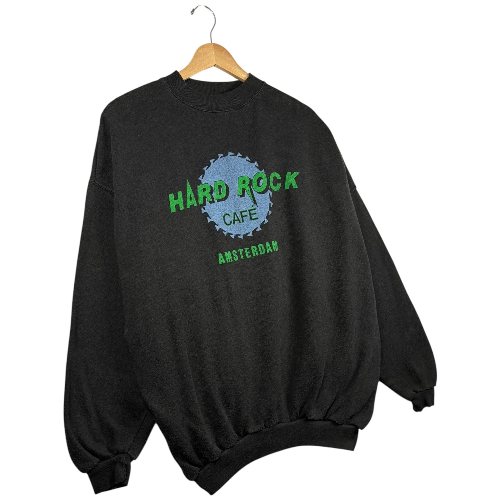 Vintage Hard Rock Cafe Amsterdam Sweatshirt