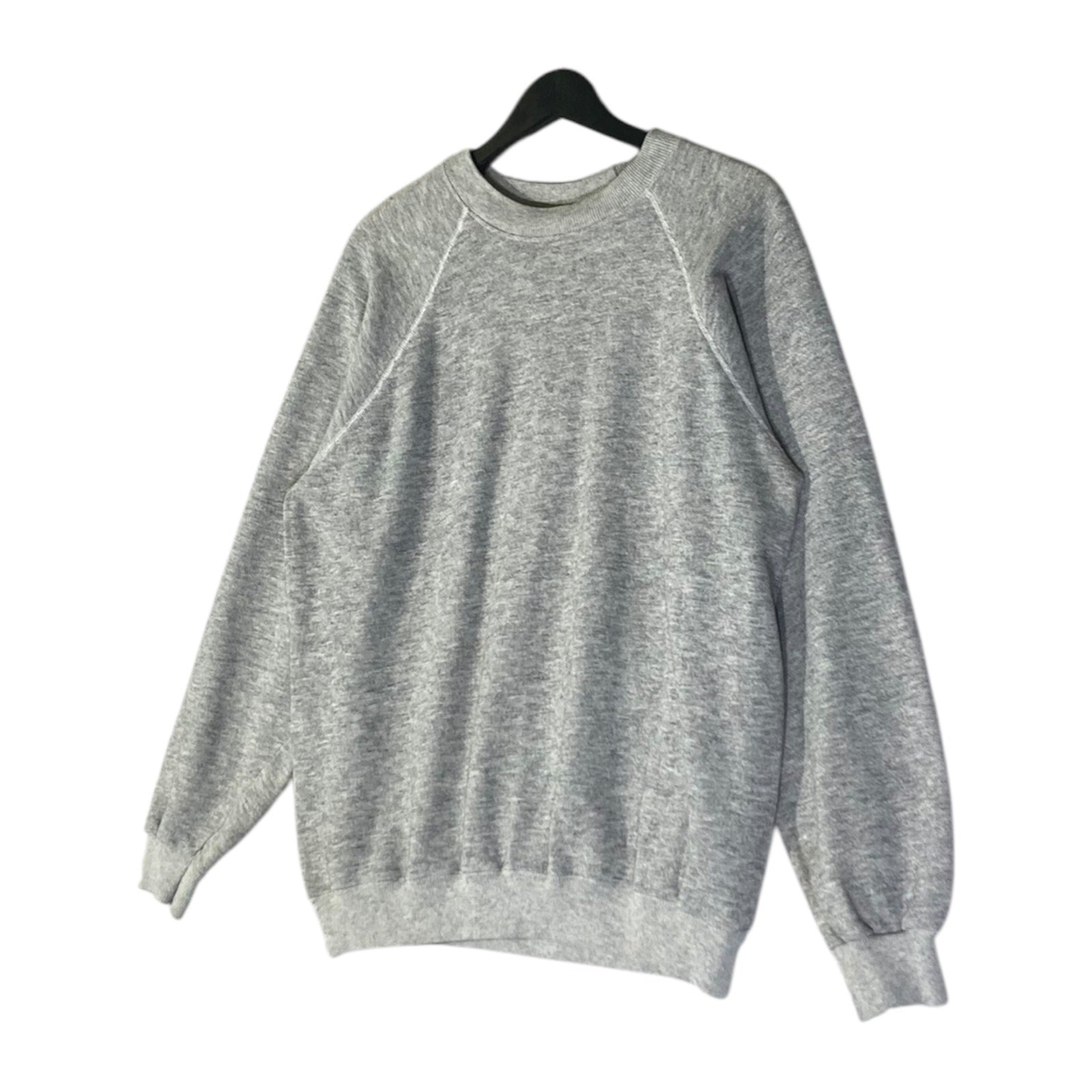 Vintage Raglan Heathered Crewneck