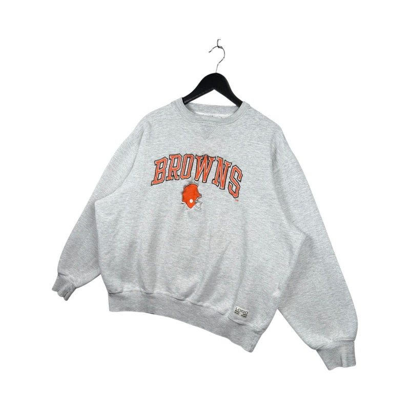 Vintage logo 7 Cleveland Browns Sweatshirt Crewneck