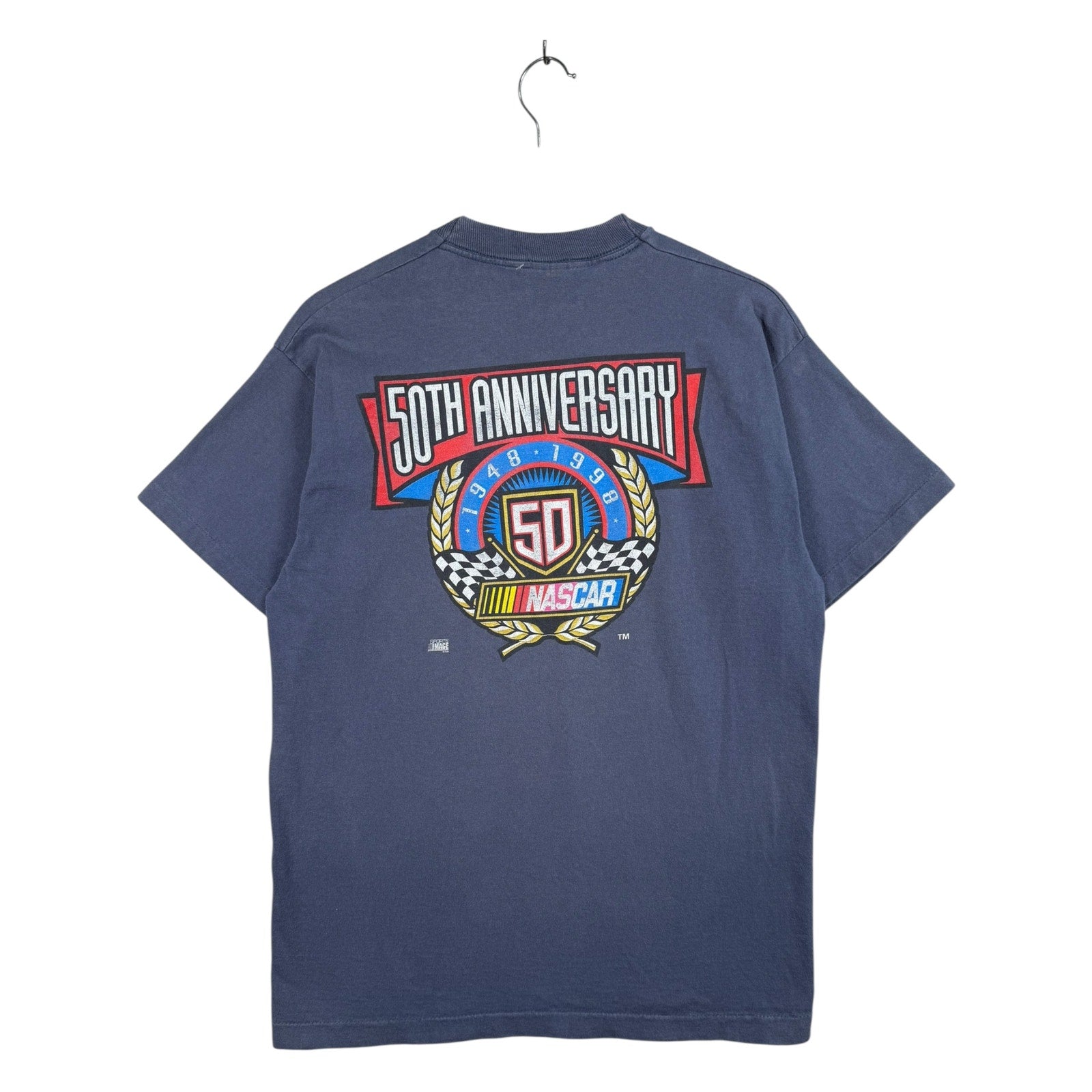 Vintage NASCAR 50th Anniversary T-Shirt 1998