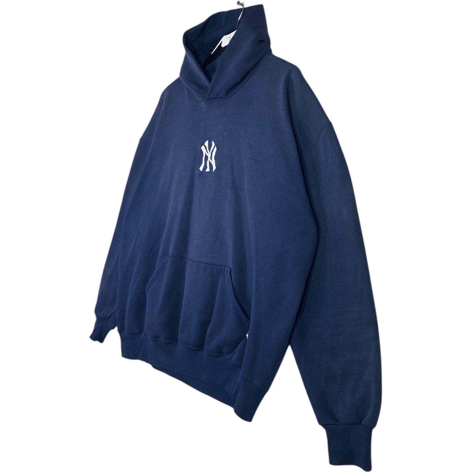 Vintage Russell Athletic New York Yankees Logo Hoodie