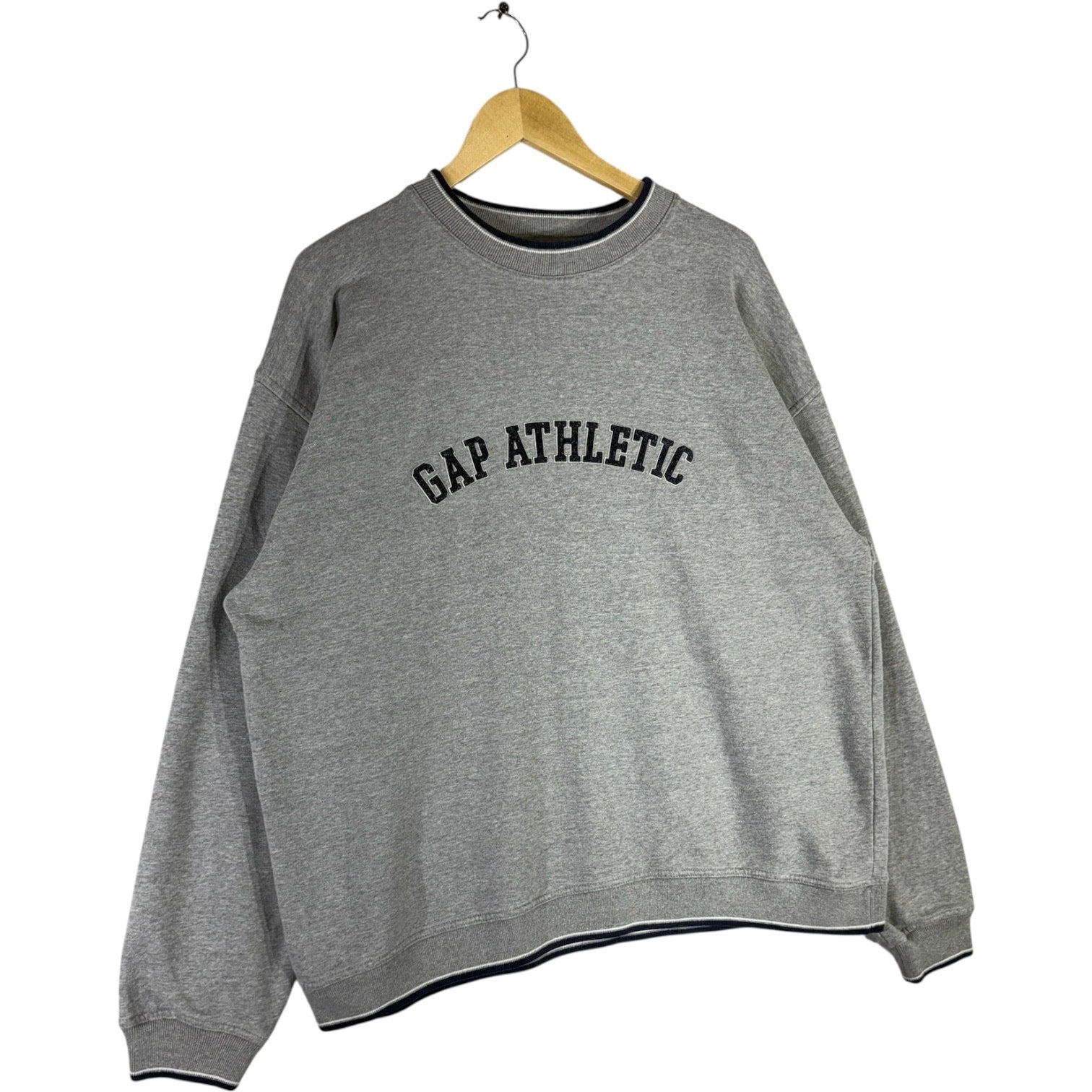 Vintage Gap Athletic Spellout Crewneck