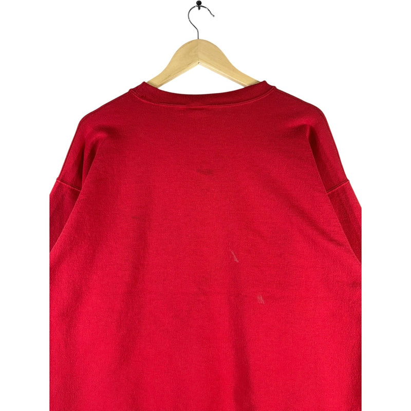 Vintage Stock Car American Tradition Spellout Crewneck