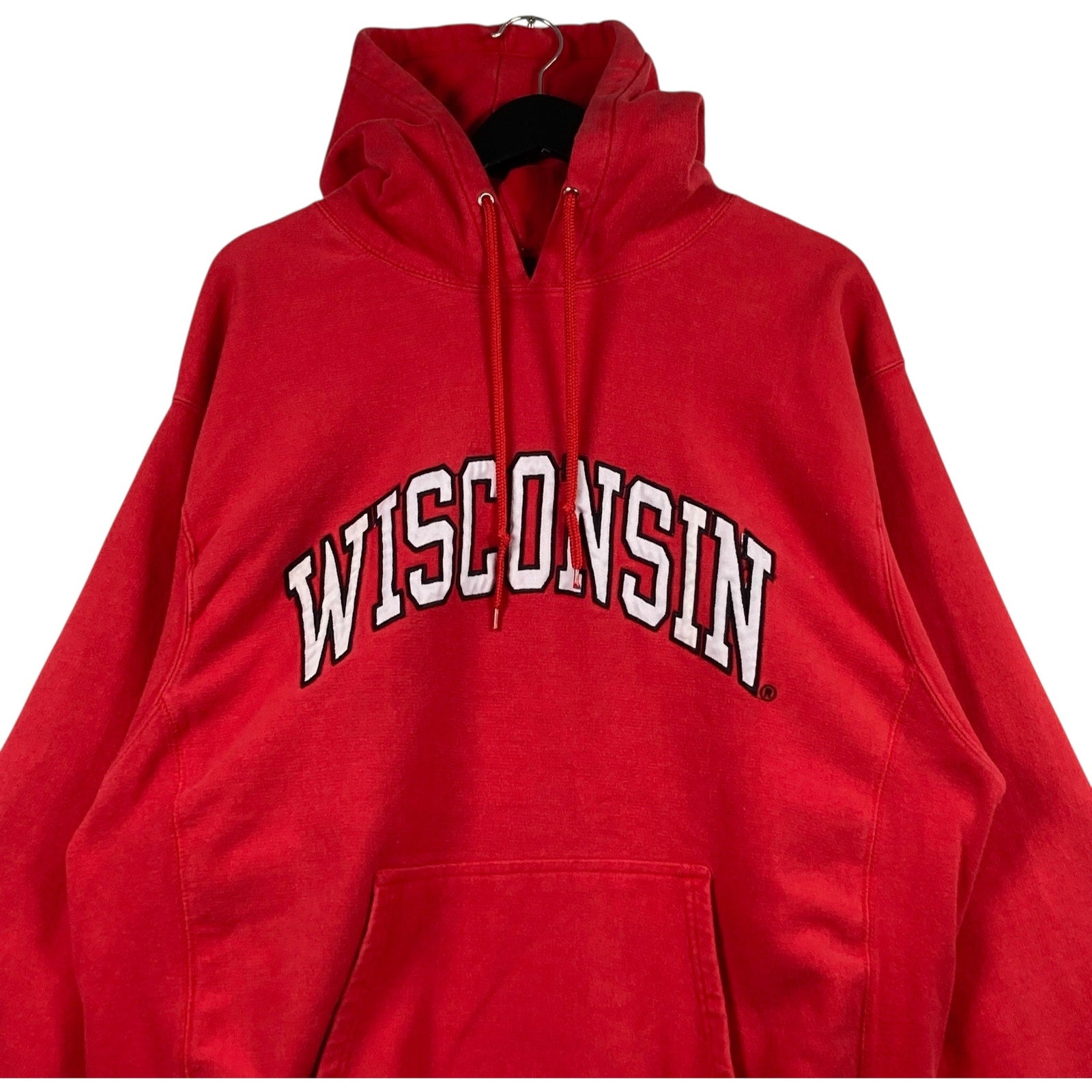 Vintage Wisconsin University Hoodie