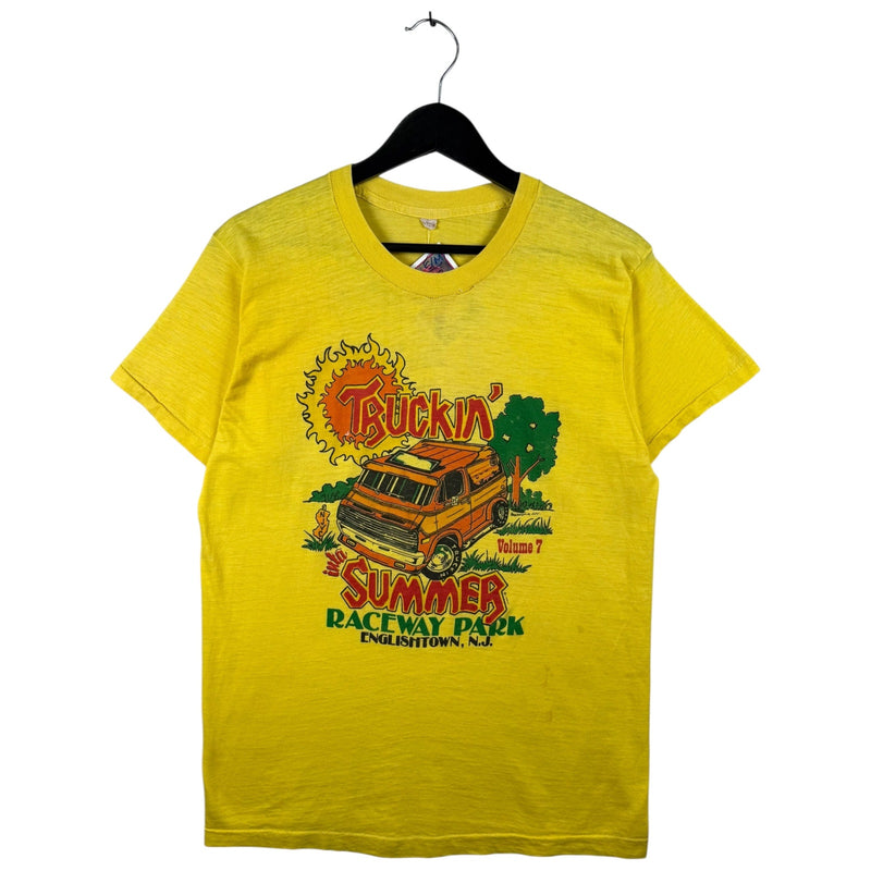 Vintage Truckin' Summer Raceway Park T-Shirt