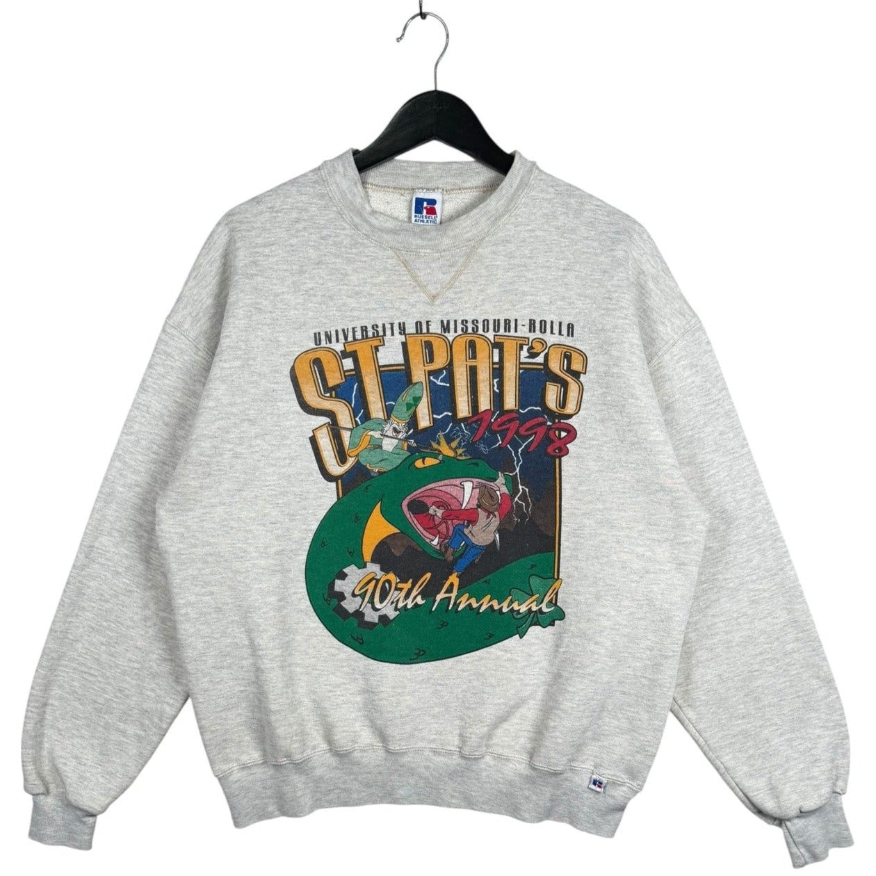 Vintage University Of Missouri-Rolla Russell Crewneck