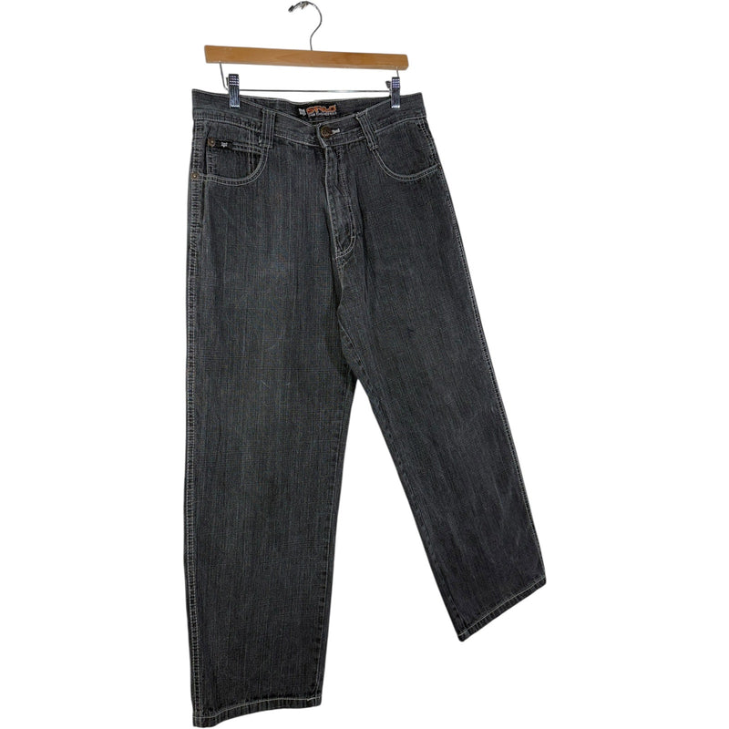 Vintage Stylo Classic Straight Leg Denim Jeans