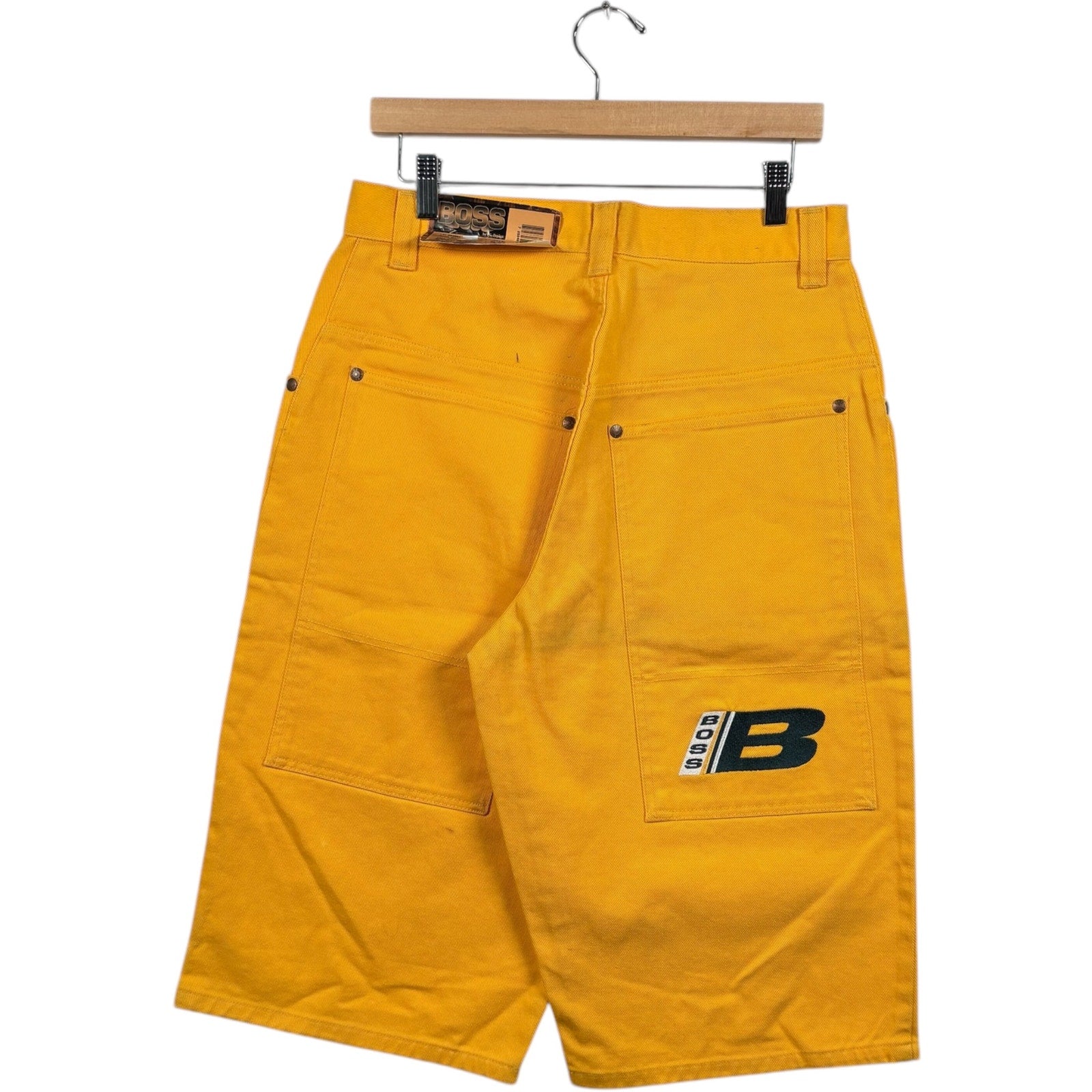 Vintage BOSS Denim Shorts 32