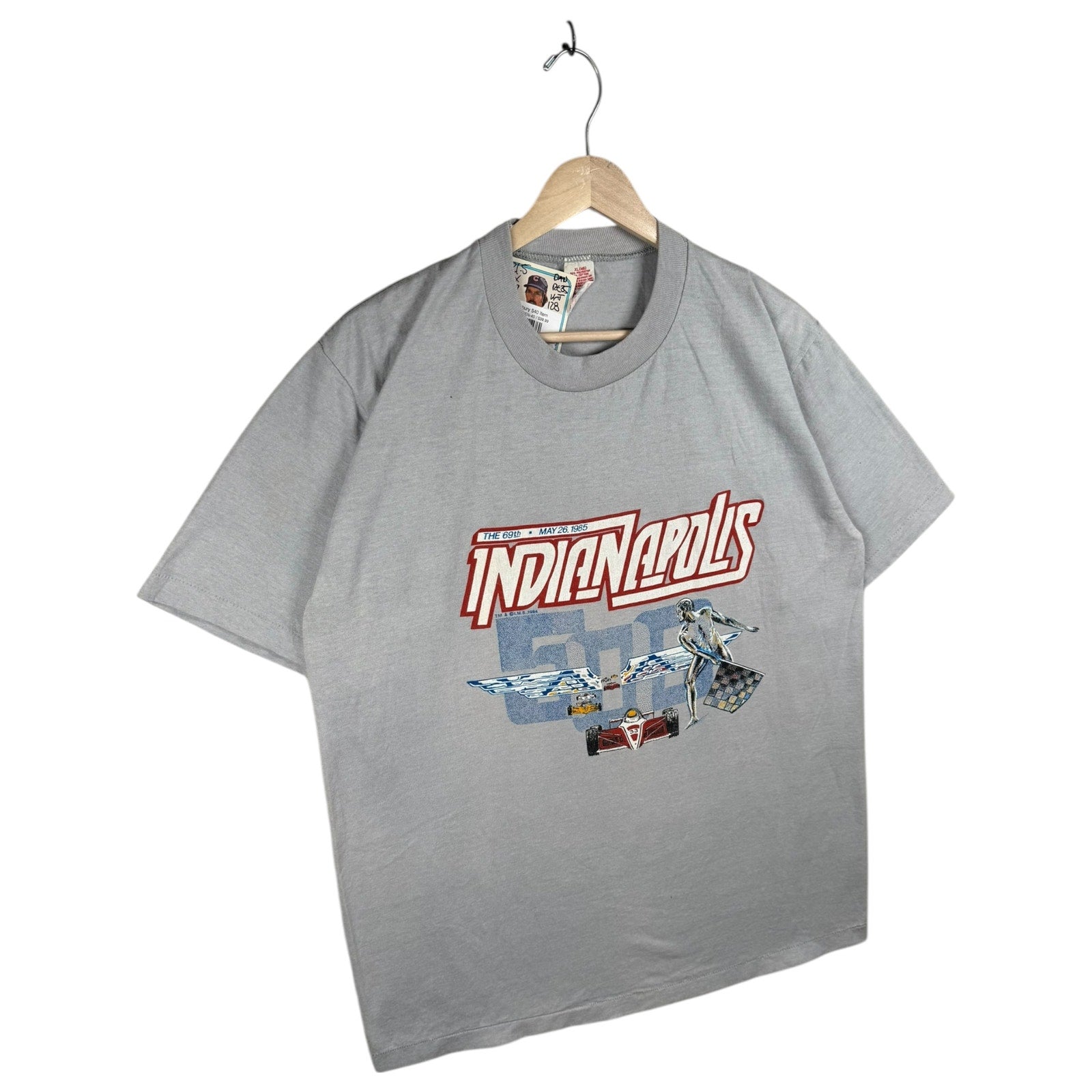 Vintage Indianapolis 500 Racing Graphic T-Shirt