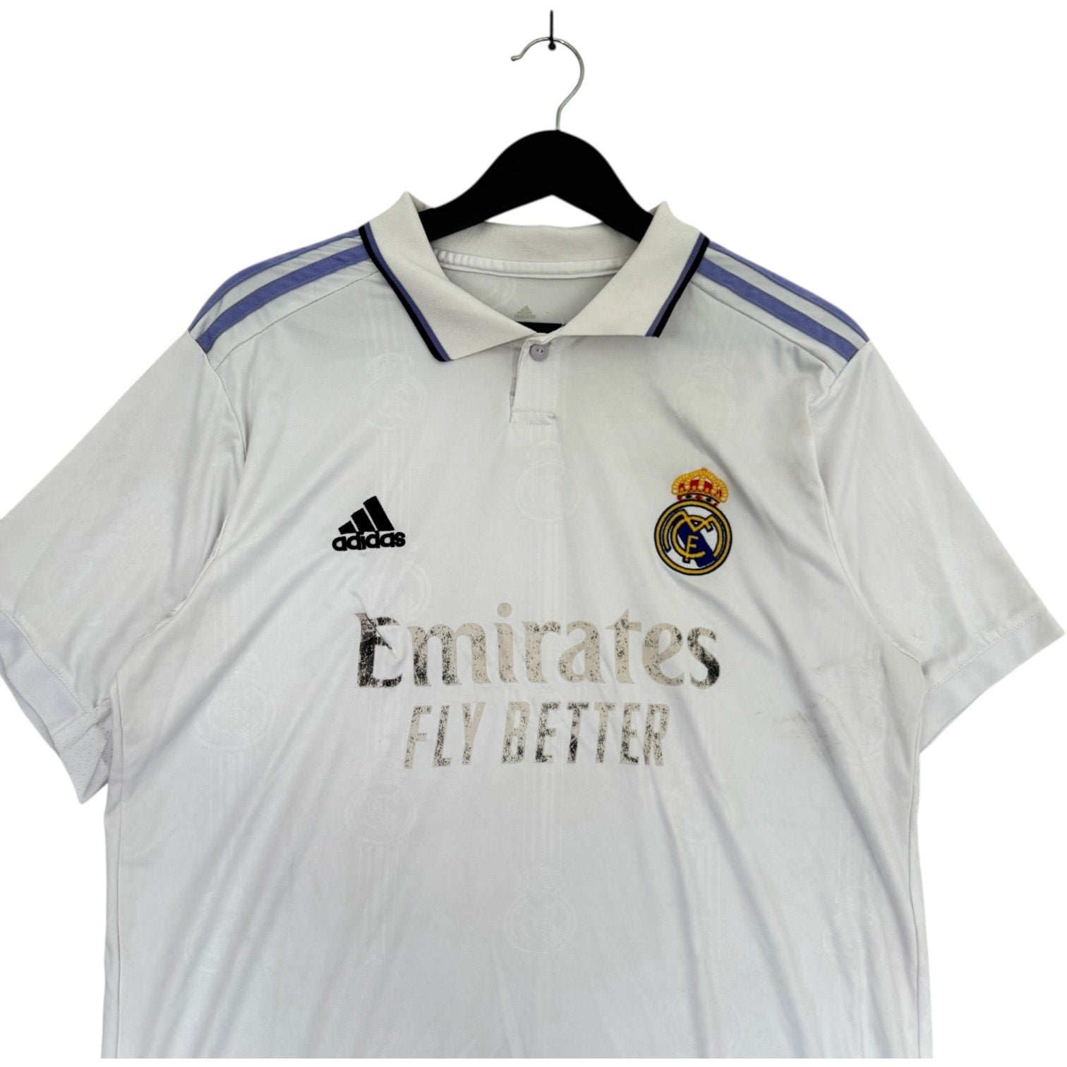 Vintage Real Madrid F.C. Soccer Jersey