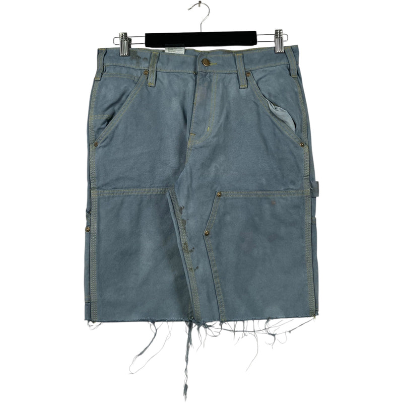 Vintage Carhartt Raw Hem Relaxed Carpenter Shorts 32