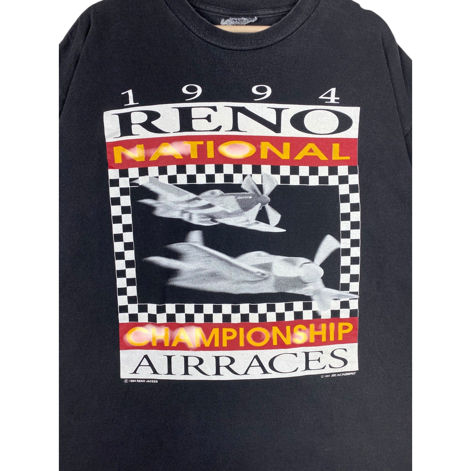 Vintage Reno National Championship Air Races T-Shirt