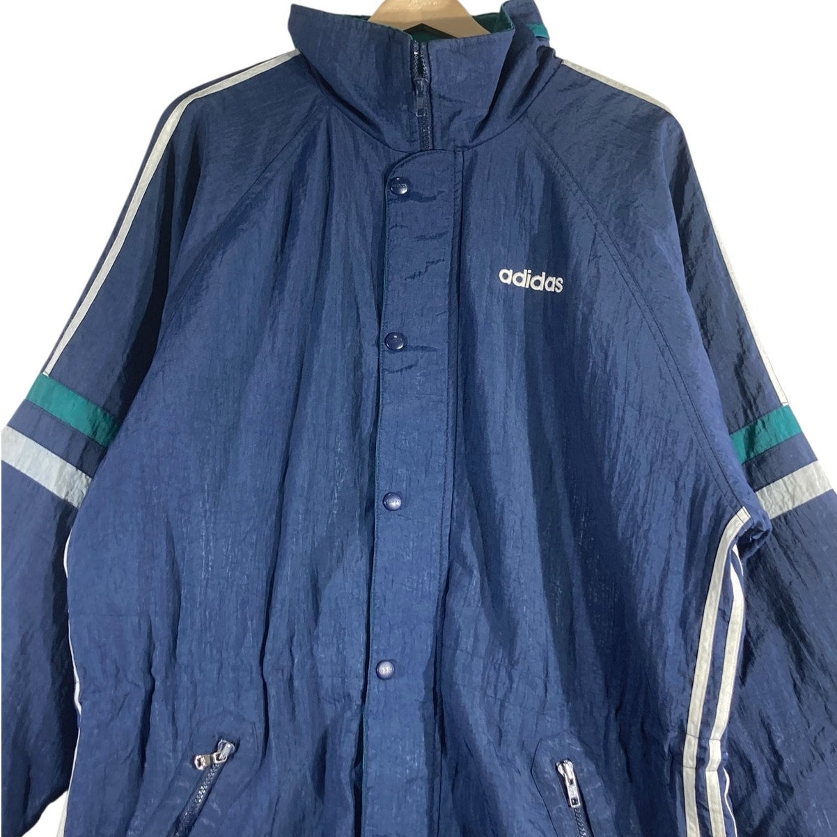 Vintage Adidas Track Windbreaker