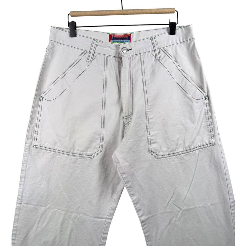 Vintage RapClub Carpenter Utility Pants 34