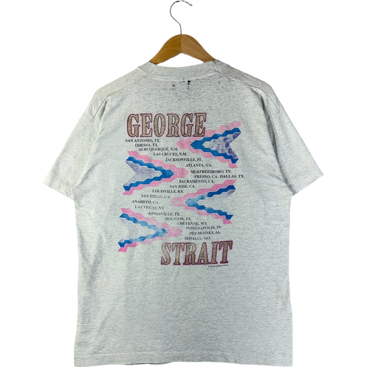 Vintage George Strait Cowboy Graphic T-Shirt