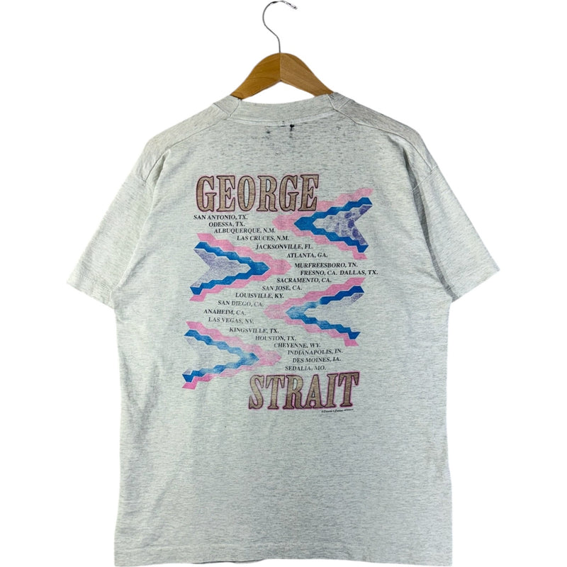 Vintage George Strait Cowboy Graphic T-Shirt