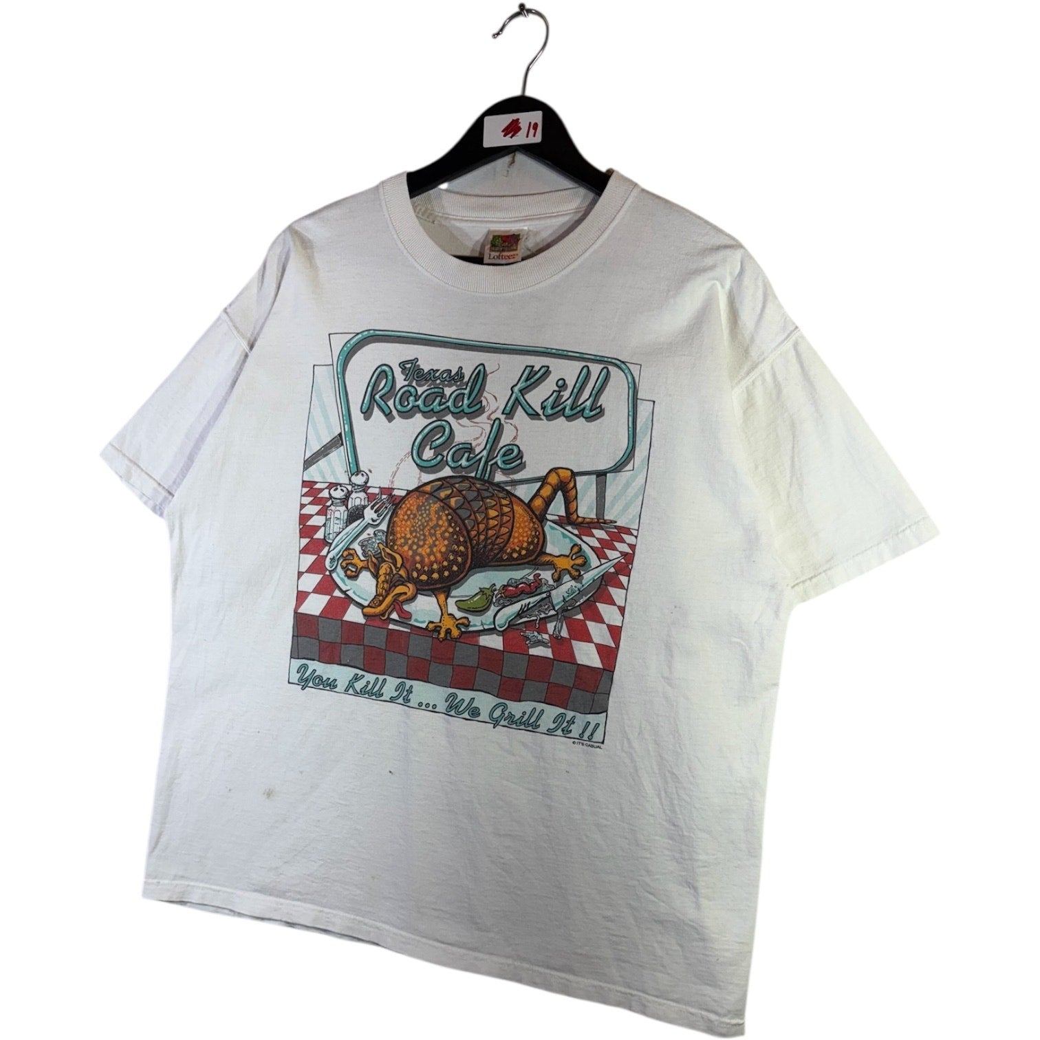 Vintage Texas Road Kill Cafe Graphic T-Shirt