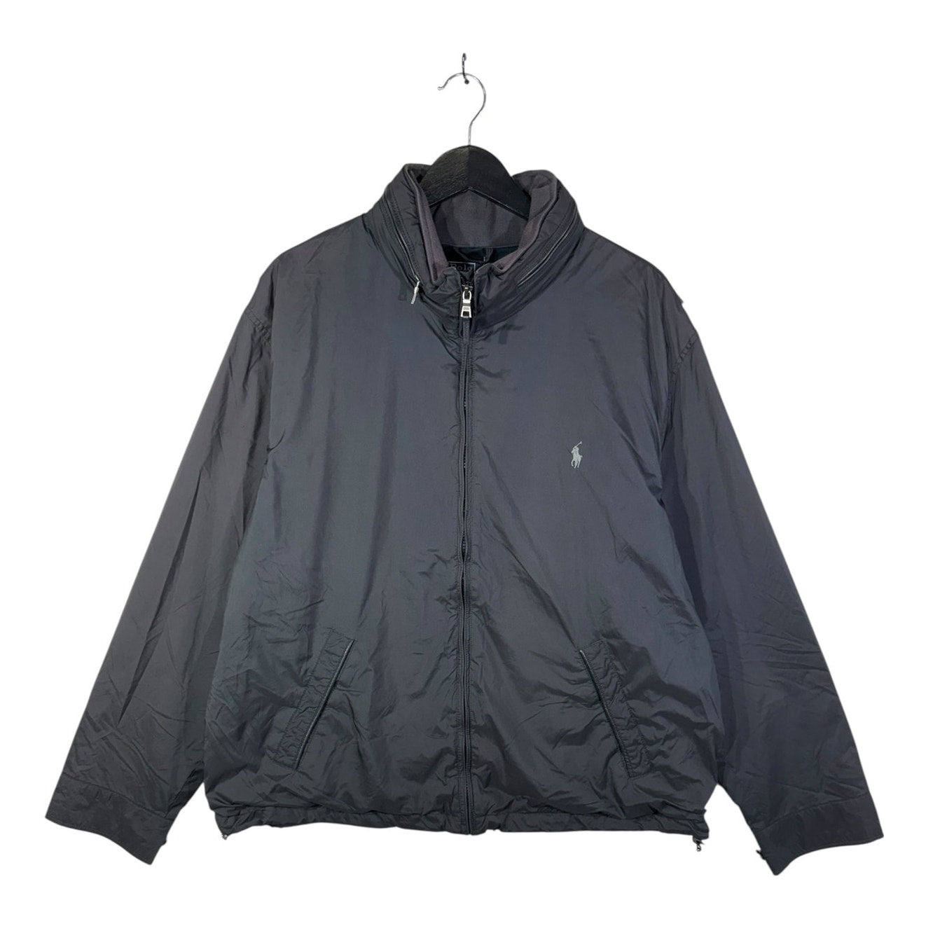 Vintage Polo Ralph Lauren Pony Logo Full Zip Jacket