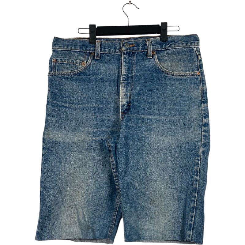 Vintage Levi's 517 Denim Cut Off Shorts 33