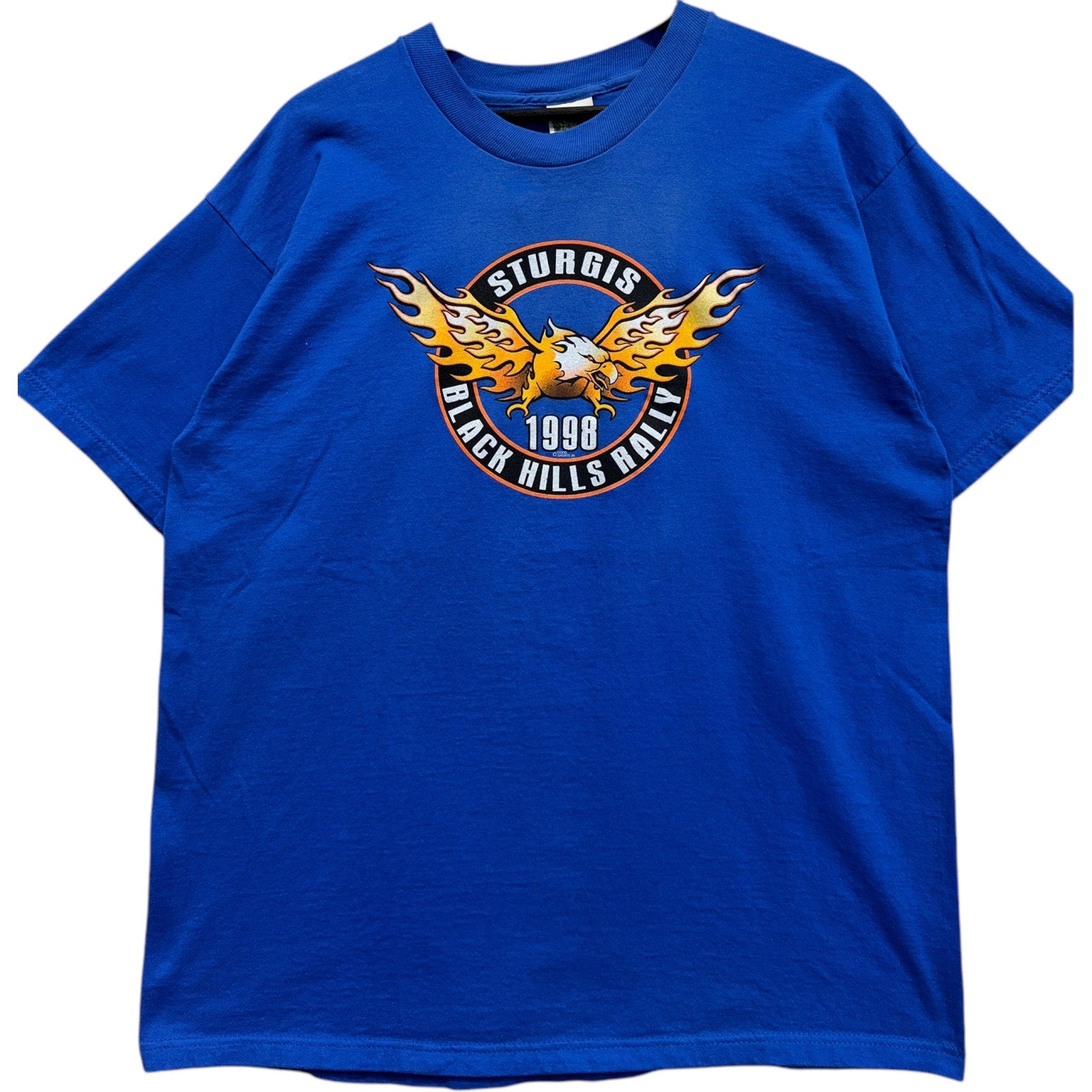 Vintage Black Hills Rally Sturgis Tee 90s