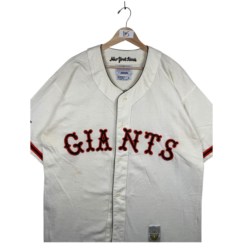 Vintage Starter New York Giants MLB Jersey