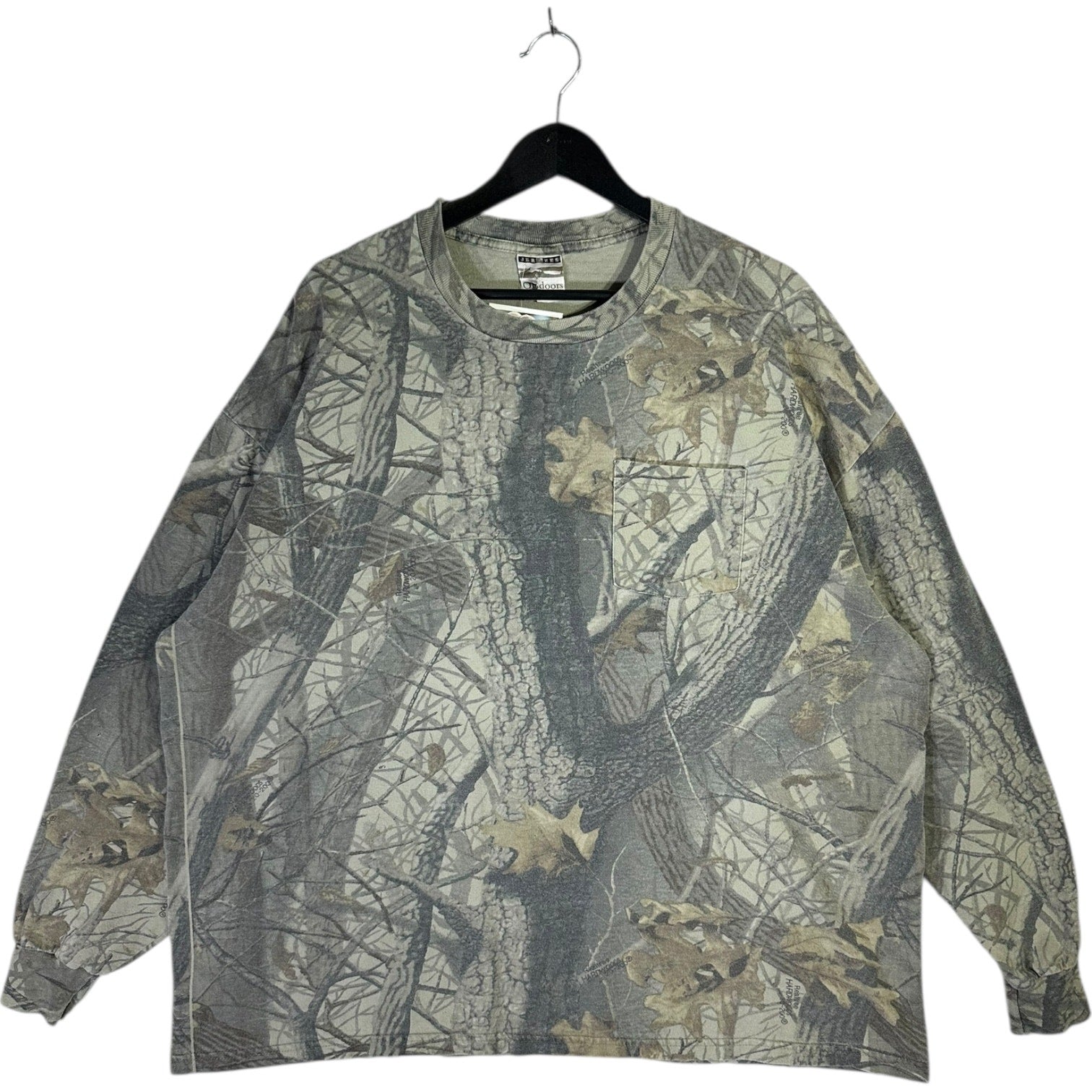 Vintage Camo Realtree Long Sleeve T-Shirt