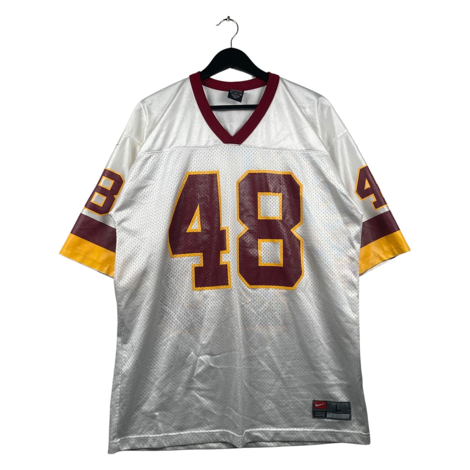 Vintage Nike Washington Redskins #48 NFL Jersey