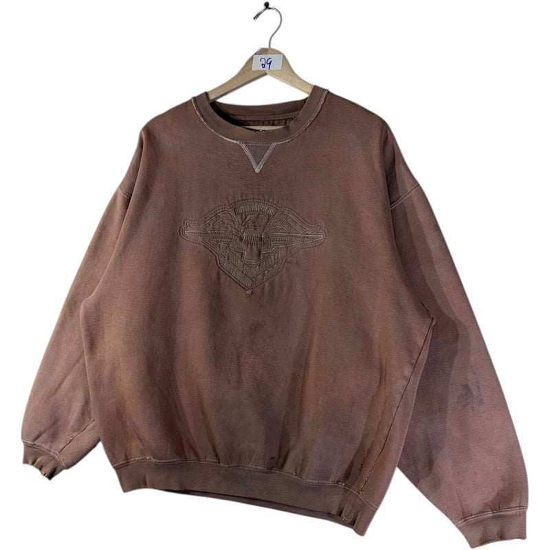 Vintage Indianapolis Embroidered Logo Crewneck