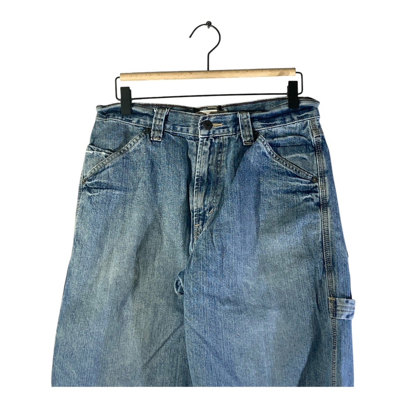 Vintage Levi Strauss Denim Carpenter Shorts 30