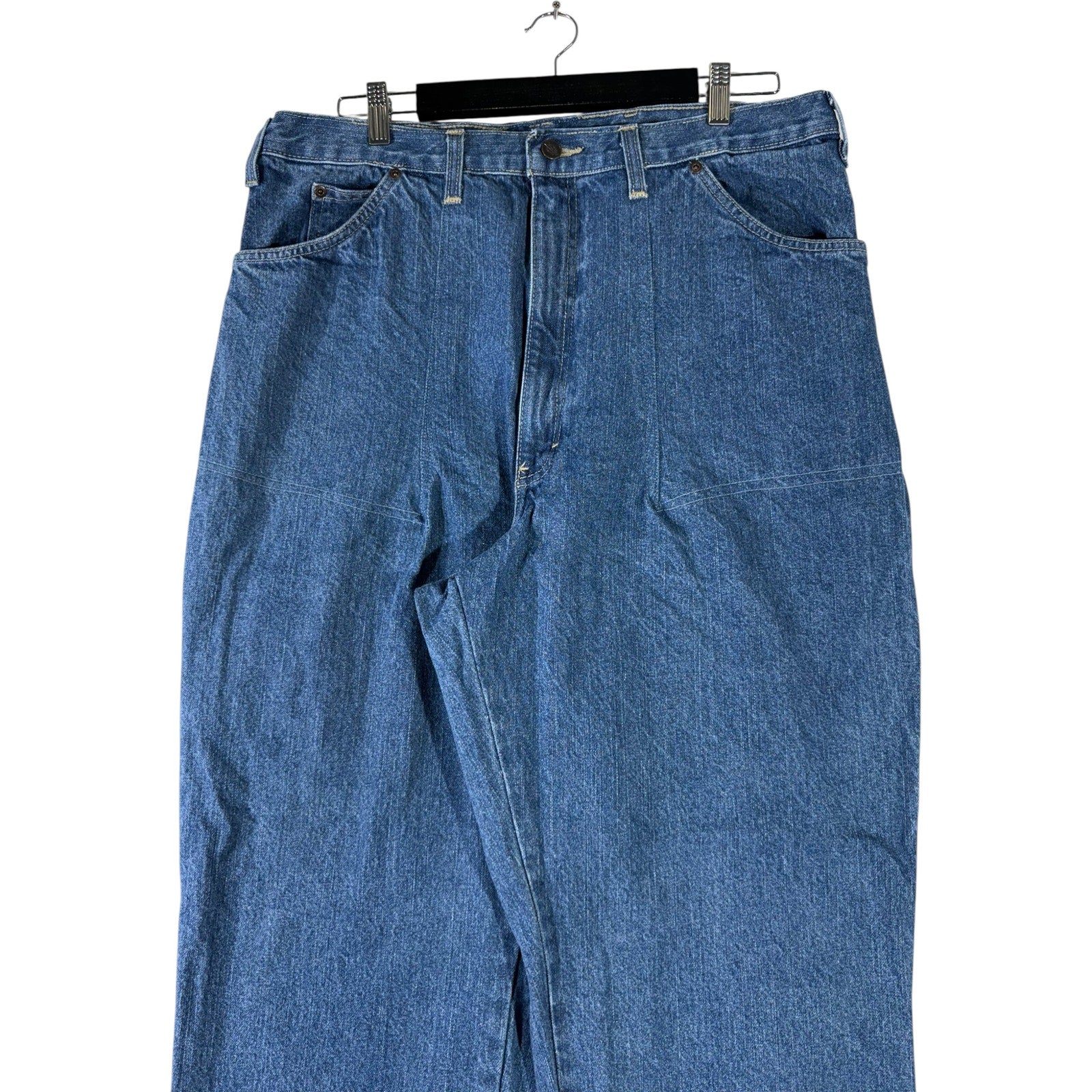 Vintage Dickies Carpenter Cargo Denim Jeans 46