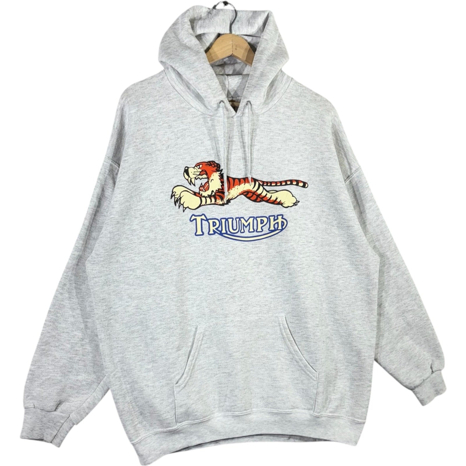 Vintage Triumph Tiger Hoodie