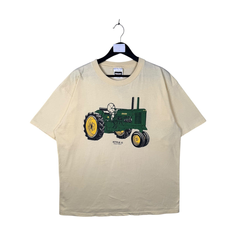 Vintage John Deere Tractor Style G T-Shirt