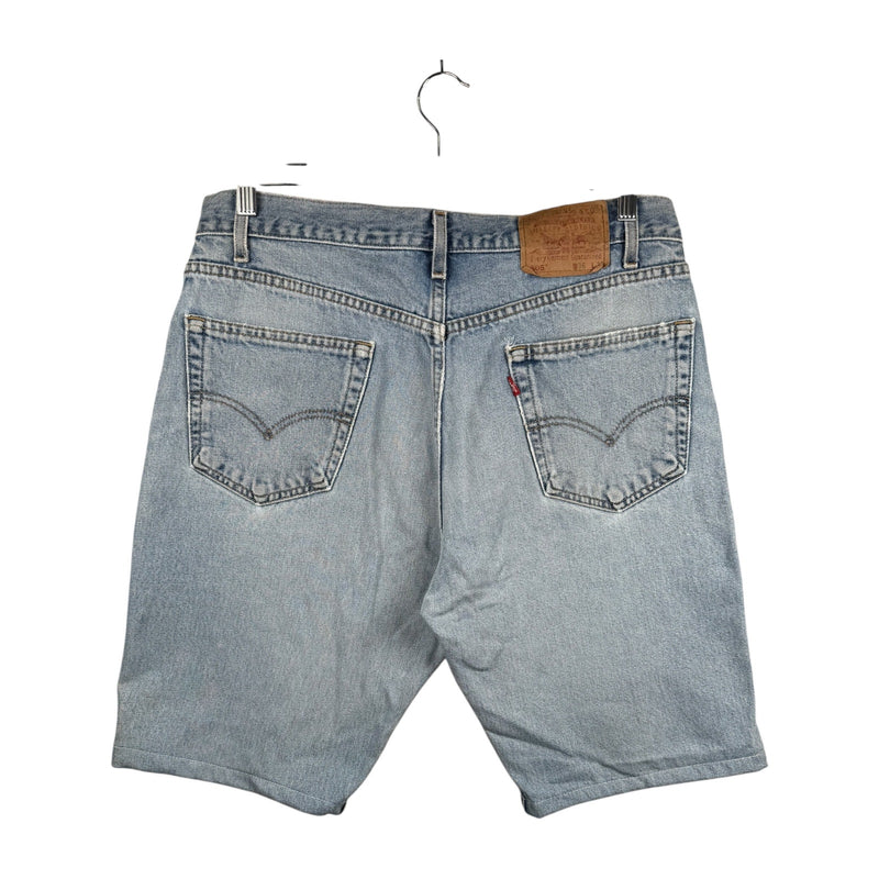 Vintage Levi's 505 Denim Shorts 36