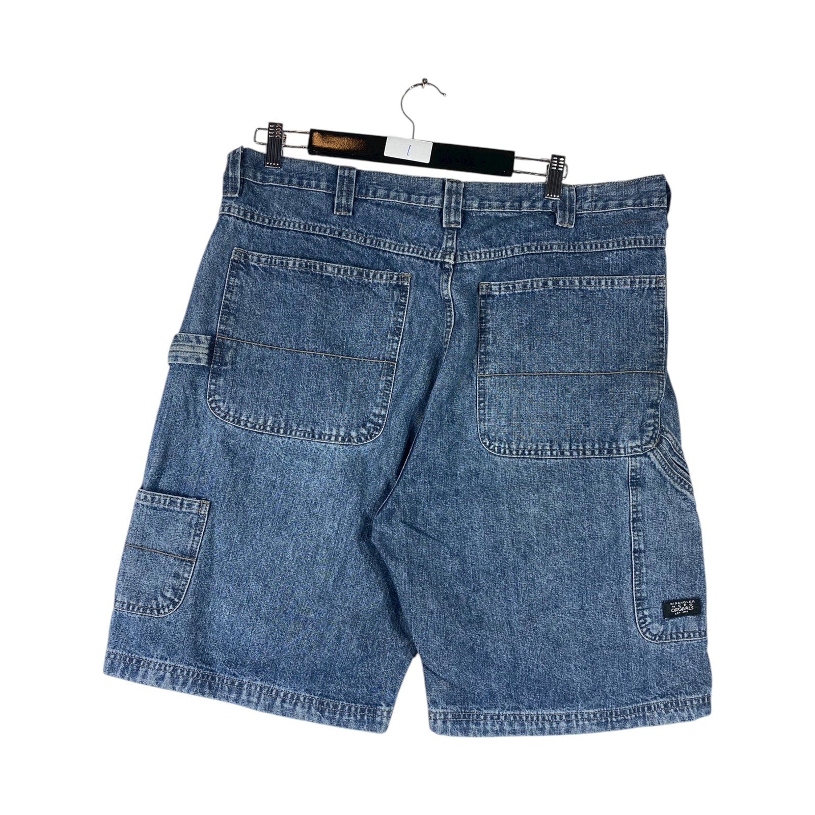 Vintage Wrangler Carpenter Denim Shorts 36