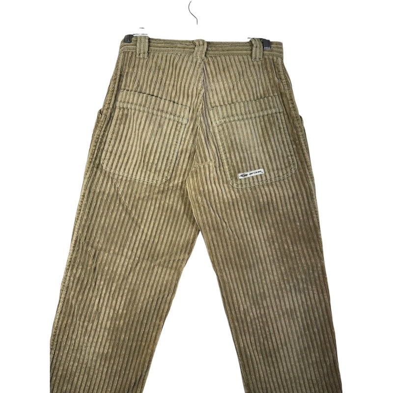 Vintage Rip Curl Straight Leg Classic Corduroy Pants Small